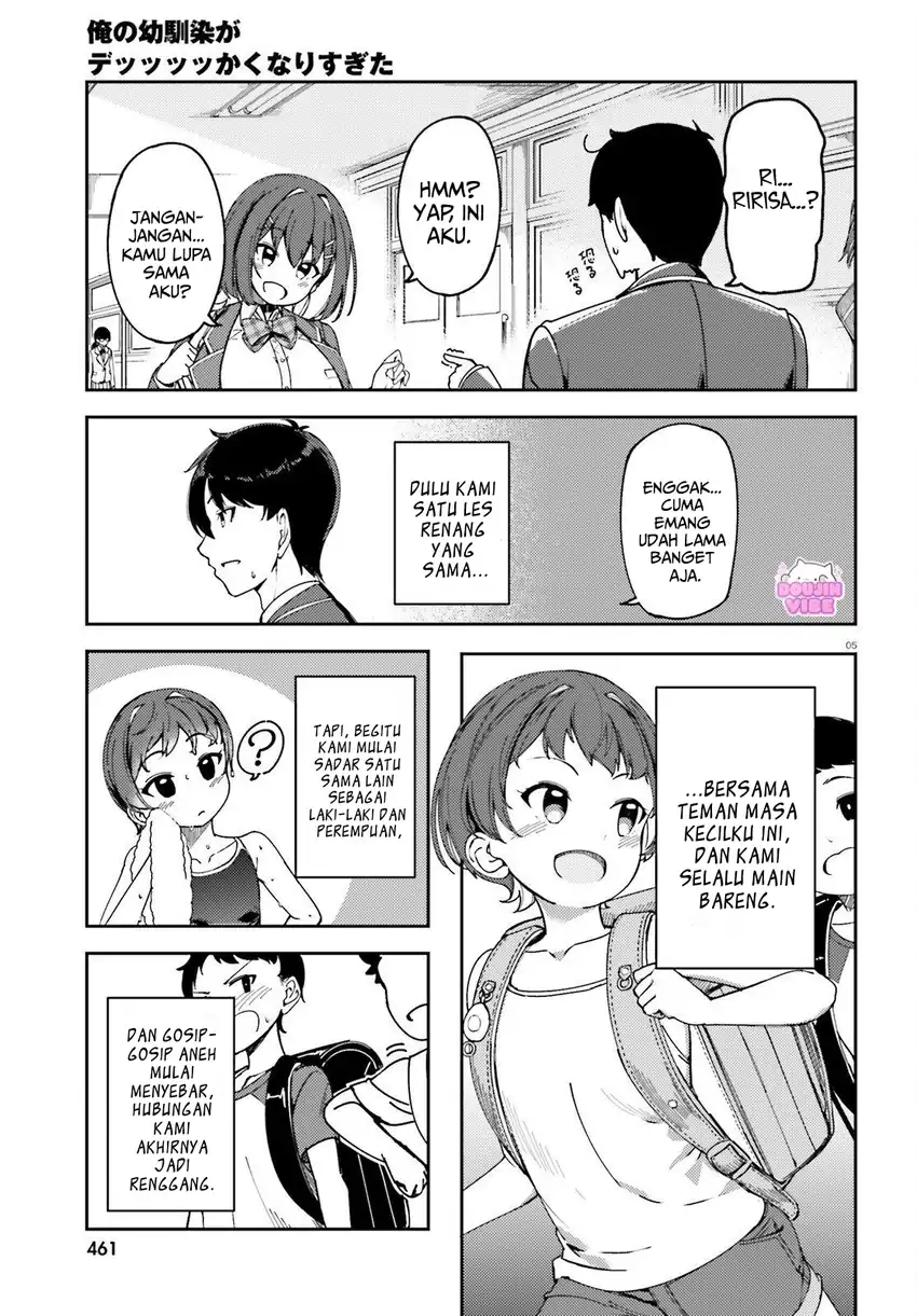 Ore No Osananajimi Ga Dekkkkaku Narisugita chapter 1 halaman 4