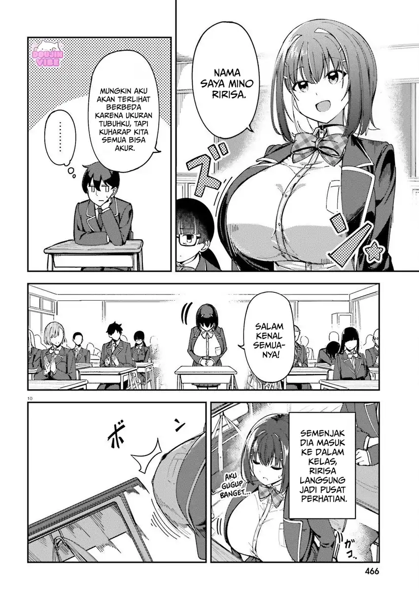 Ore No Osananajimi Ga Dekkkkaku Narisugita chapter 1 halaman 9