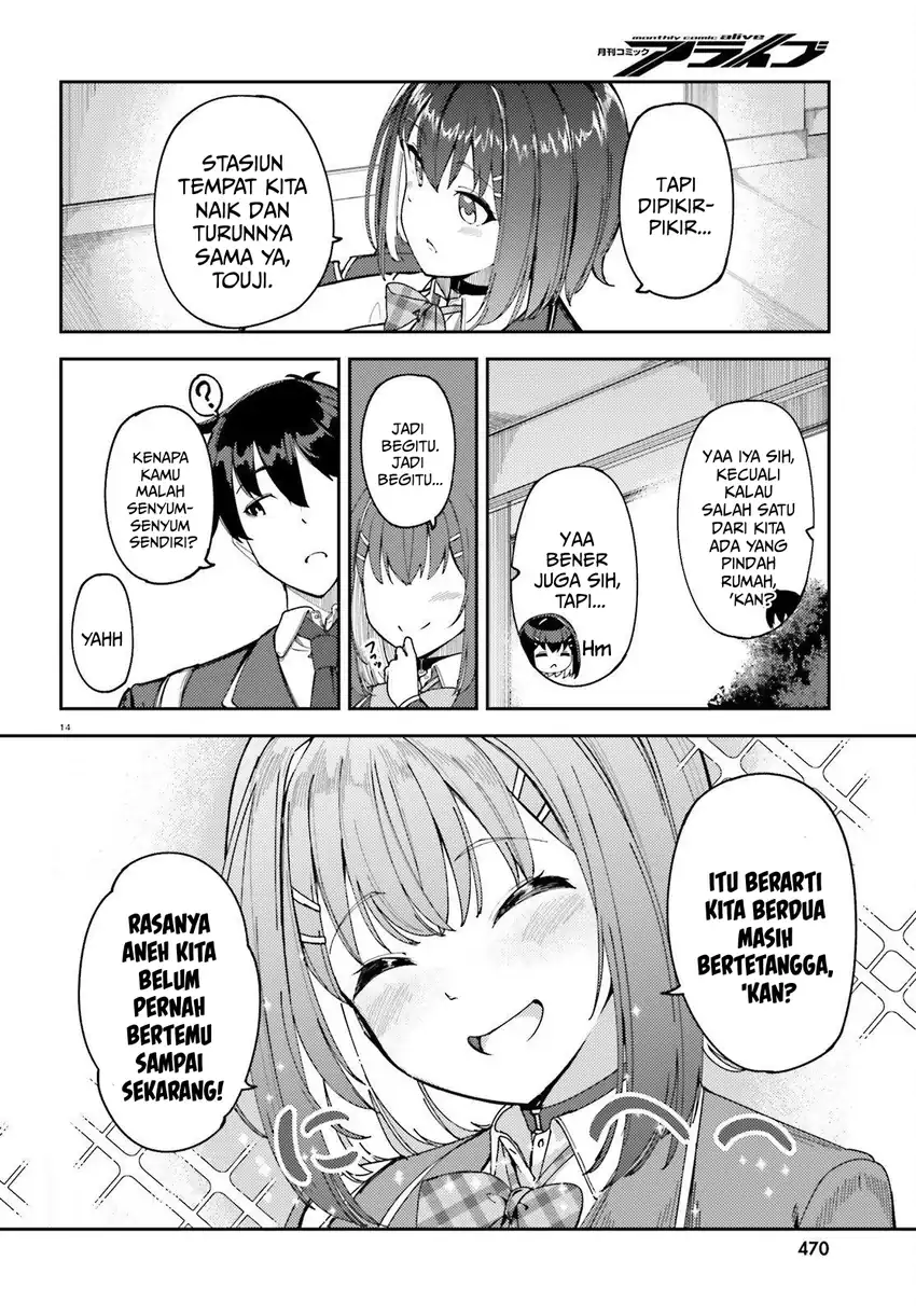 Ore No Osananajimi Ga Dekkkkaku Narisugita chapter 1 halaman 13