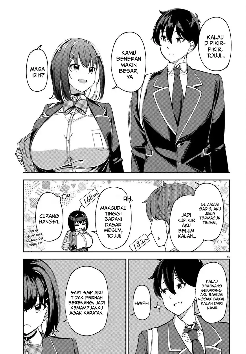 Ore No Osananajimi Ga Dekkkkaku Narisugita chapter 1 halaman 14
