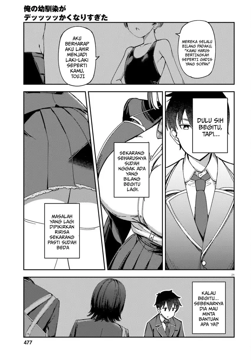 Ore No Osananajimi Ga Dekkkkaku Narisugita chapter 1 halaman 20