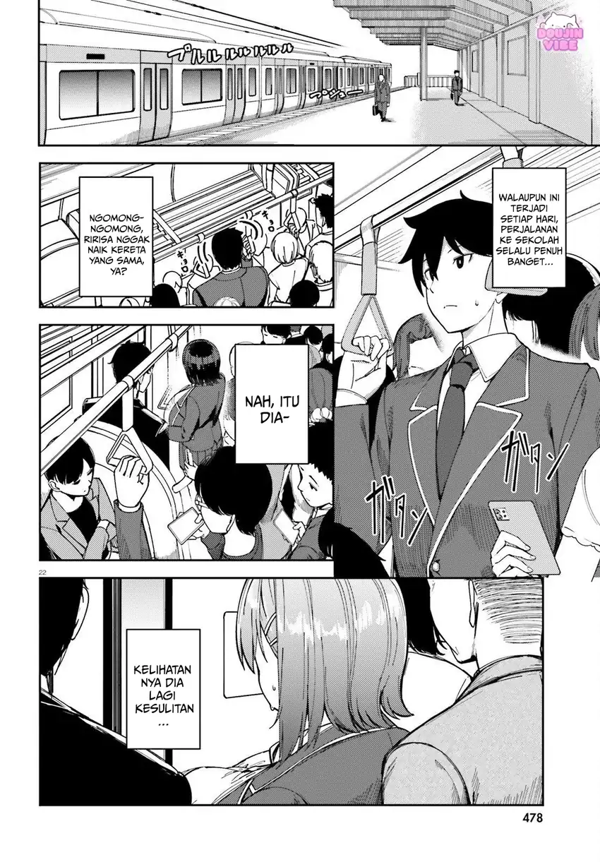 Ore No Osananajimi Ga Dekkkkaku Narisugita chapter 1 halaman 21