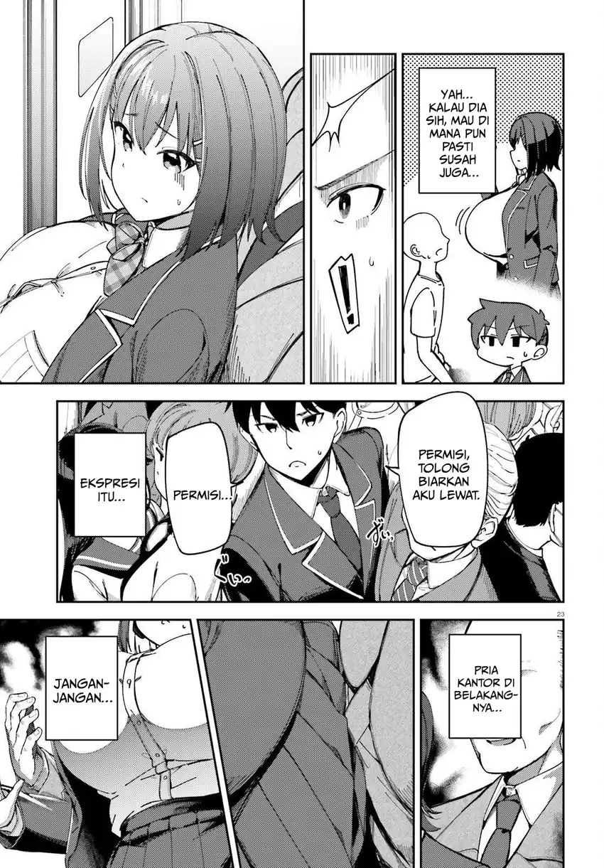 Ore No Osananajimi Ga Dekkkkaku Narisugita chapter 1 halaman 22