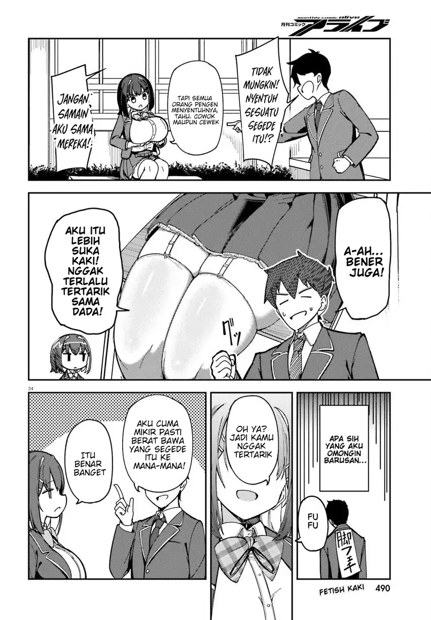 Ore No Osananajimi Ga Dekkkkaku Narisugita chapter 1 halaman 34