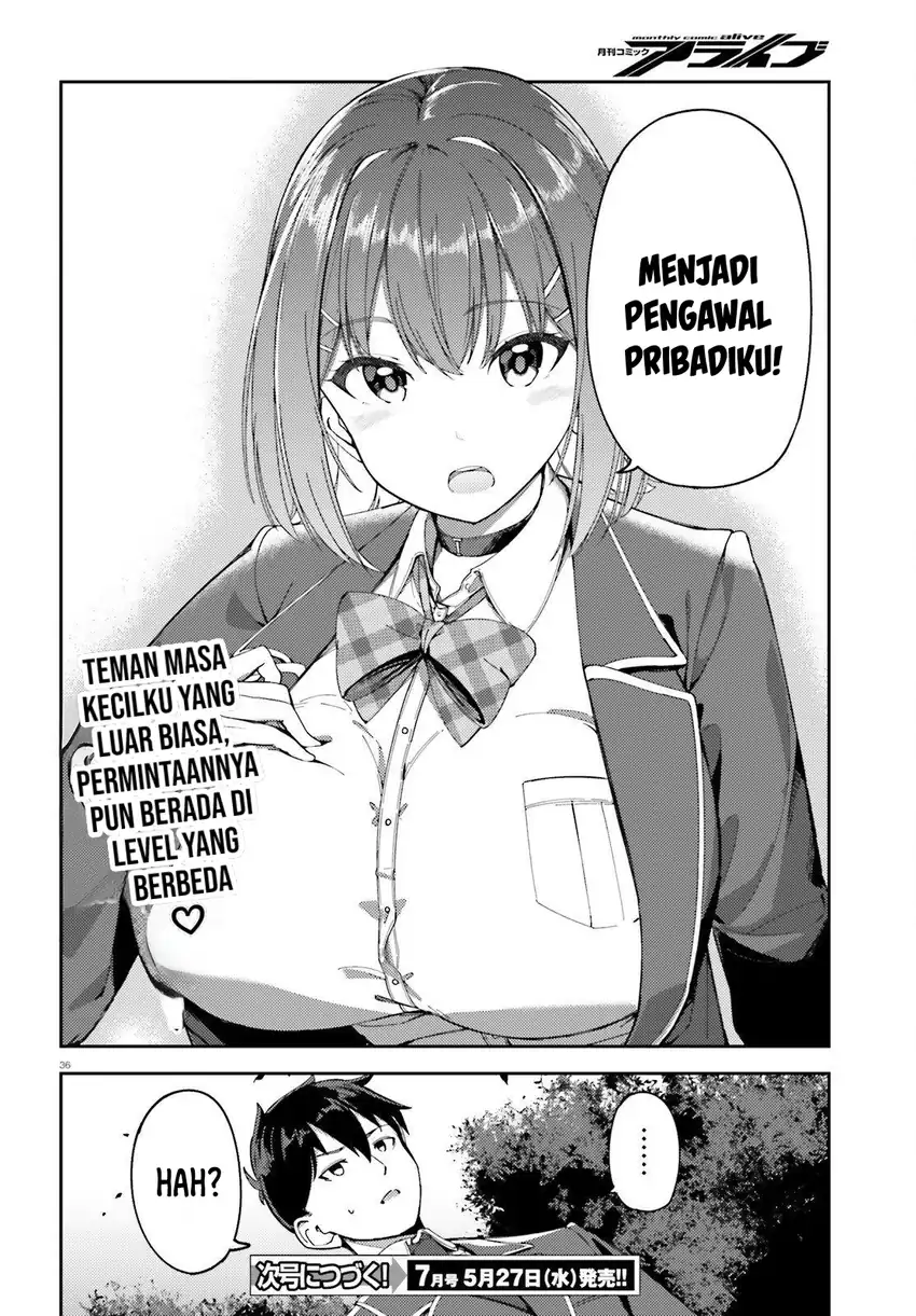 Ore No Osananajimi Ga Dekkkkaku Narisugita chapter 1 halaman 36