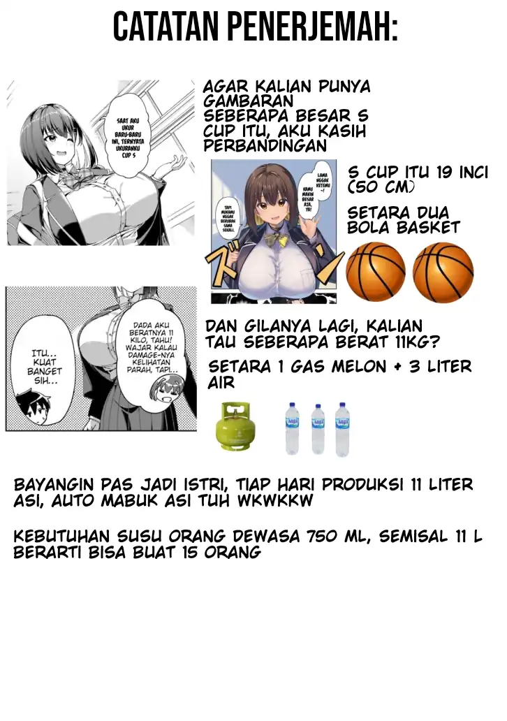 Ore No Osananajimi Ga Dekkkkaku Narisugita chapter 1 halaman 37