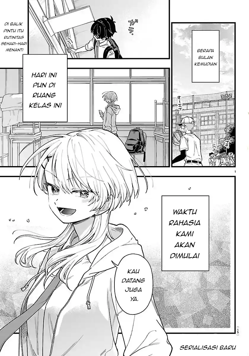 Ogamida-san wa Hetare-Gao ga Mitai chapter 1 halaman 4