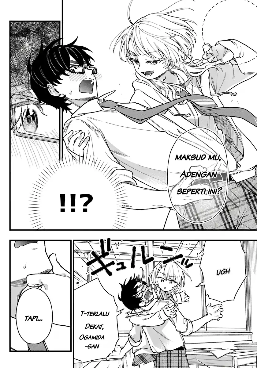 Ogamida-san wa Hetare-Gao ga Mitai chapter 1 halaman 7