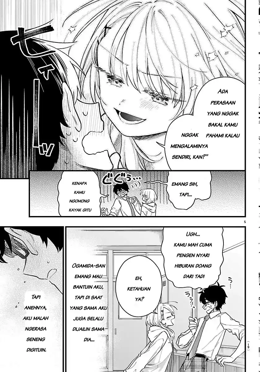 Ogamida-san wa Hetare-Gao ga Mitai chapter 1 halaman 8