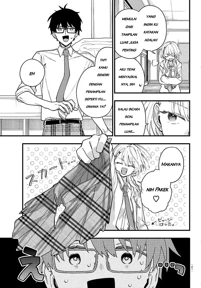Ogamida-san wa Hetare-Gao ga Mitai chapter 1 halaman 10