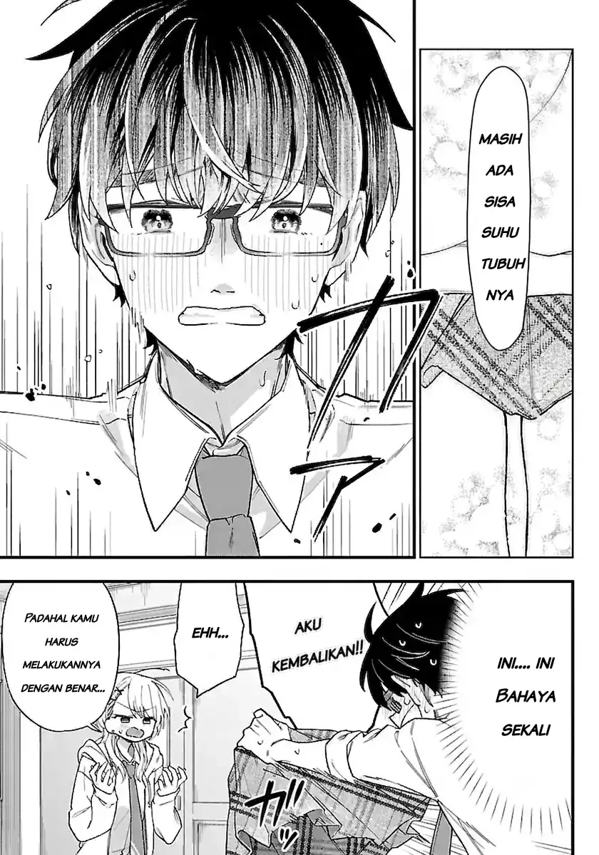 Ogamida-san wa Hetare-Gao ga Mitai chapter 1 halaman 12