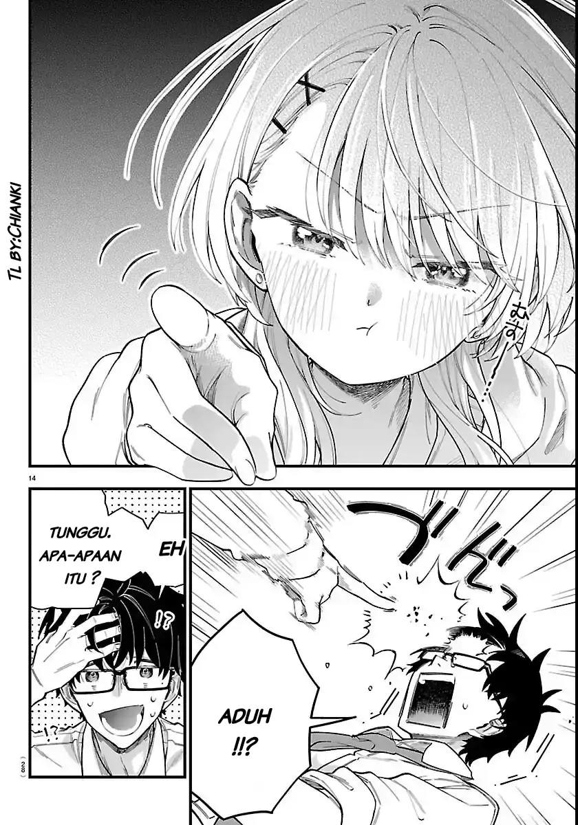 Ogamida-san wa Hetare-Gao ga Mitai chapter 1 halaman 17
