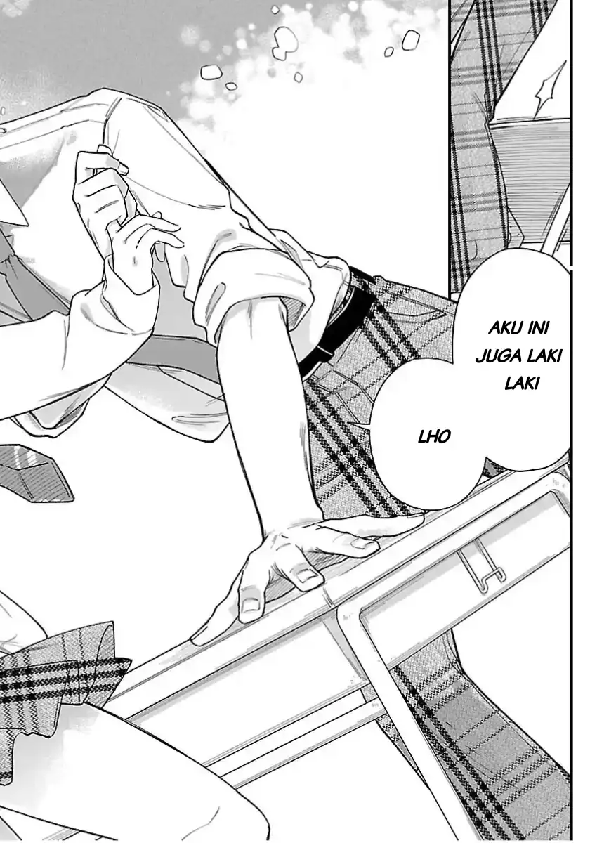 Ogamida-san wa Hetare-Gao ga Mitai chapter 1 halaman 19