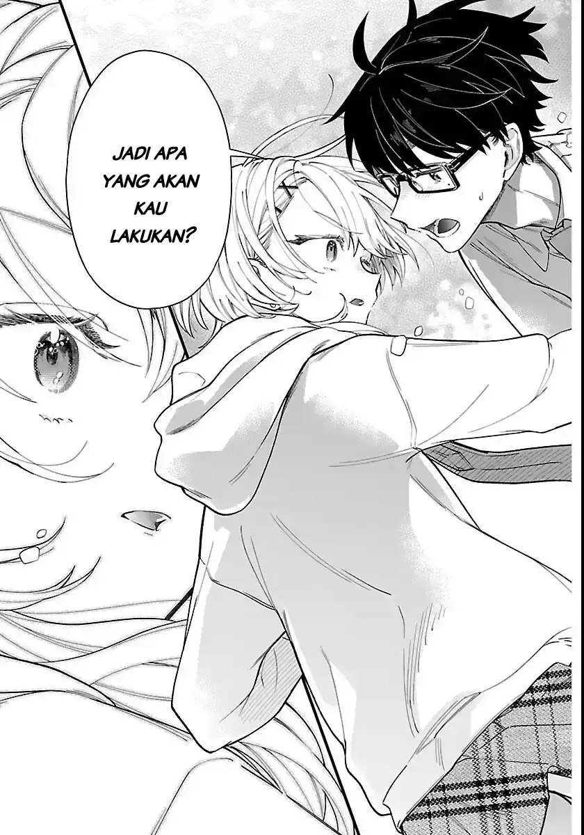 Ogamida-san wa Hetare-Gao ga Mitai chapter 1 halaman 20