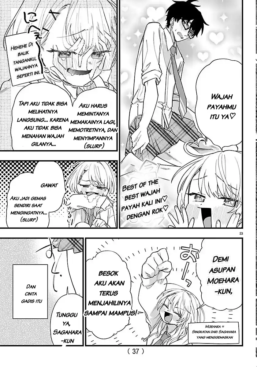 Ogamida-san wa Hetare-Gao ga Mitai chapter 1 halaman 26