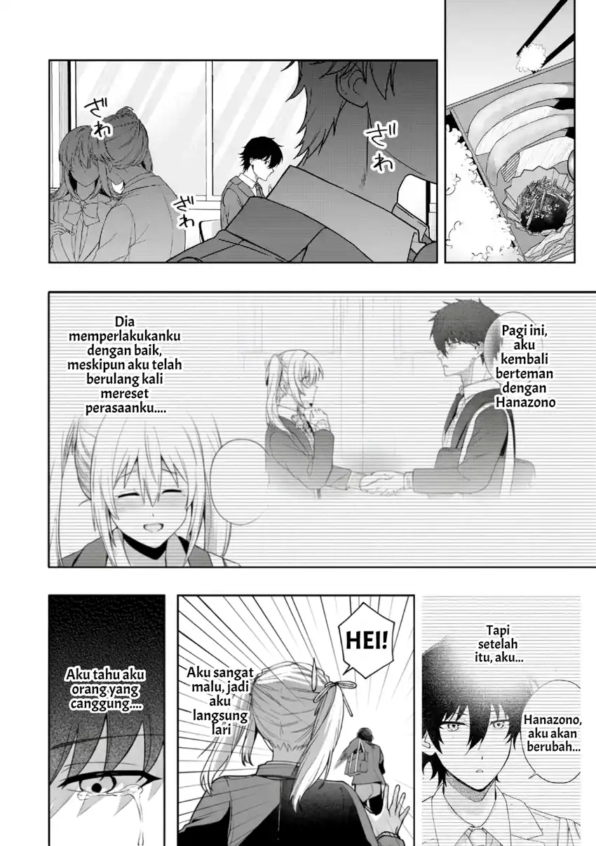 Osananajimi ni Kage de Tsugou no Yoi Otoko Yobawari Sareta Ore wa, Koui wo Risetto Shite Futsuu ni Seishun o Okuritai chapter 6.1 halaman 4