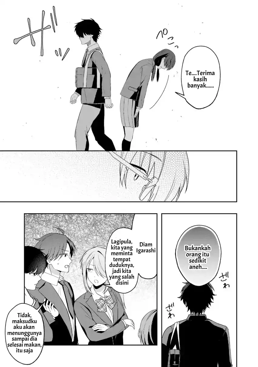Osananajimi ni Kage de Tsugou no Yoi Otoko Yobawari Sareta Ore wa, Koui wo Risetto Shite Futsuu ni Seishun o Okuritai chapter 6.1 halaman 7