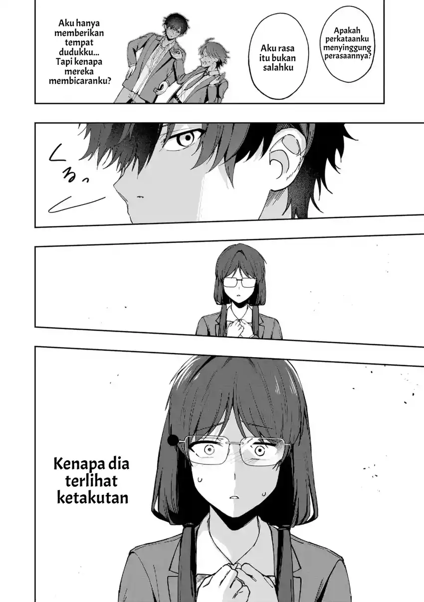 Osananajimi ni Kage de Tsugou no Yoi Otoko Yobawari Sareta Ore wa, Koui wo Risetto Shite Futsuu ni Seishun o Okuritai chapter 6.1 halaman 8