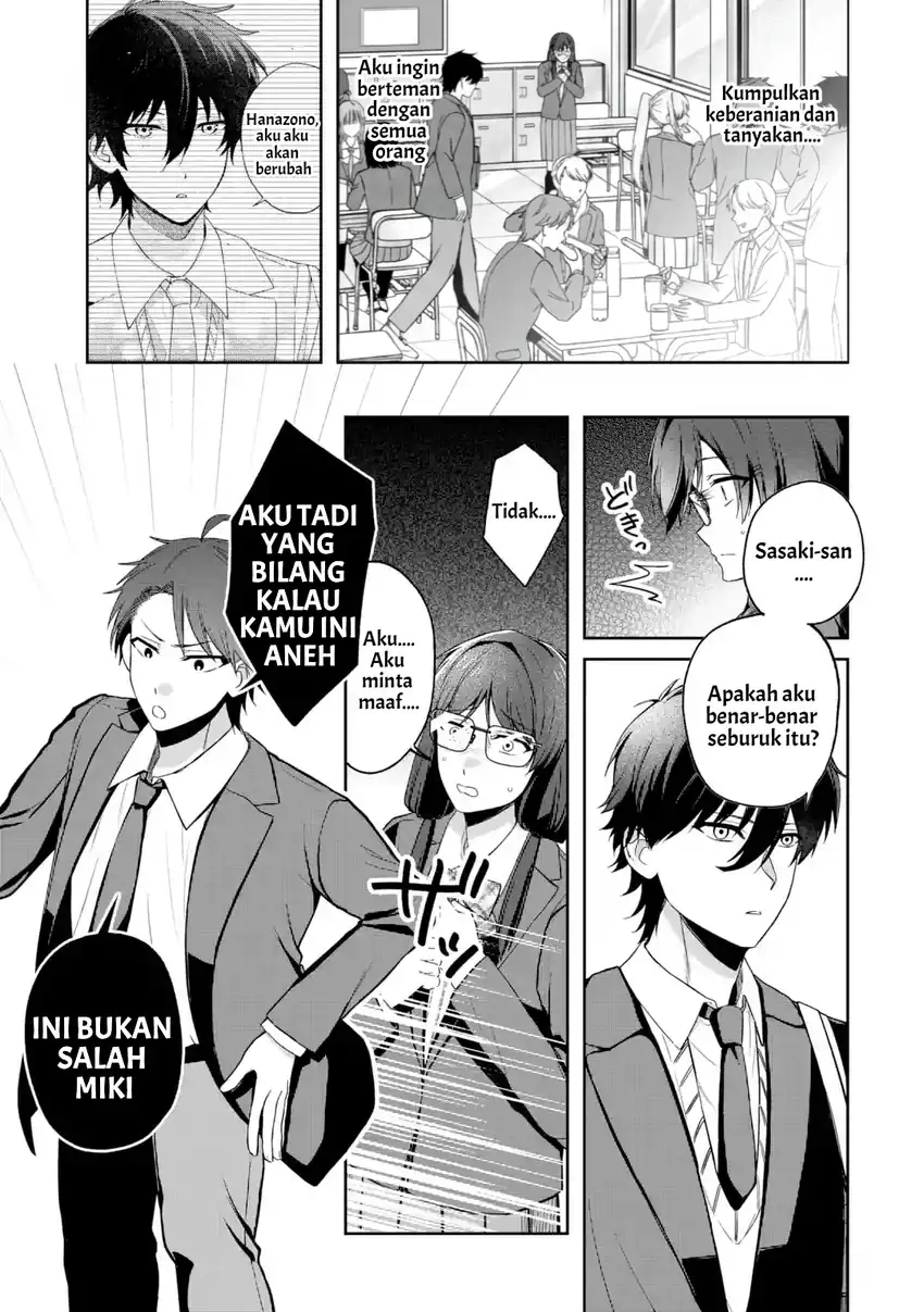 Osananajimi ni Kage de Tsugou no Yoi Otoko Yobawari Sareta Ore wa, Koui wo Risetto Shite Futsuu ni Seishun o Okuritai chapter 6.1 halaman 9