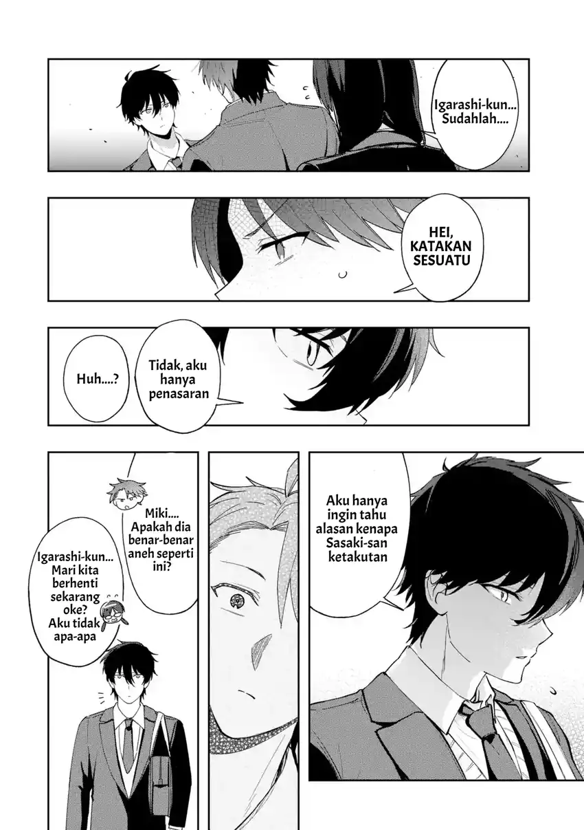 Osananajimi ni Kage de Tsugou no Yoi Otoko Yobawari Sareta Ore wa, Koui wo Risetto Shite Futsuu ni Seishun o Okuritai chapter 6.1 halaman 10