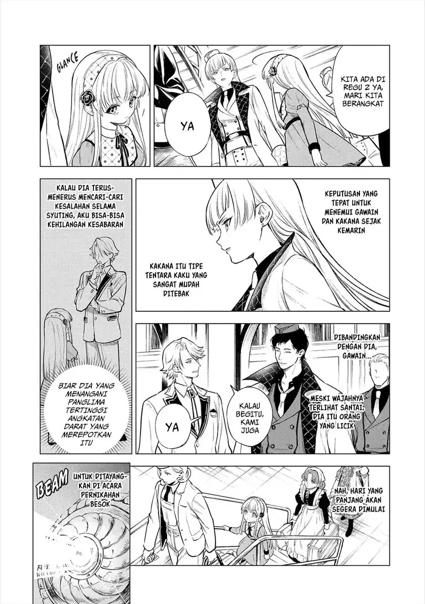 Kyouran Reijou Nia Liston: Byoujaku Reijou ni Tensei shita Kamigoroshi no Bujin no Karei Naru Musouroku chapter 23 halaman 4
