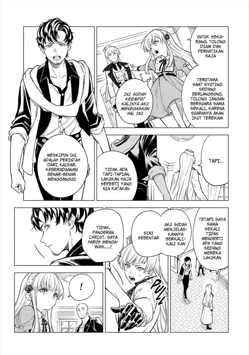 Kyouran Reijou Nia Liston: Byoujaku Reijou ni Tensei shita Kamigoroshi no Bujin no Karei Naru Musouroku chapter 23 halaman 8