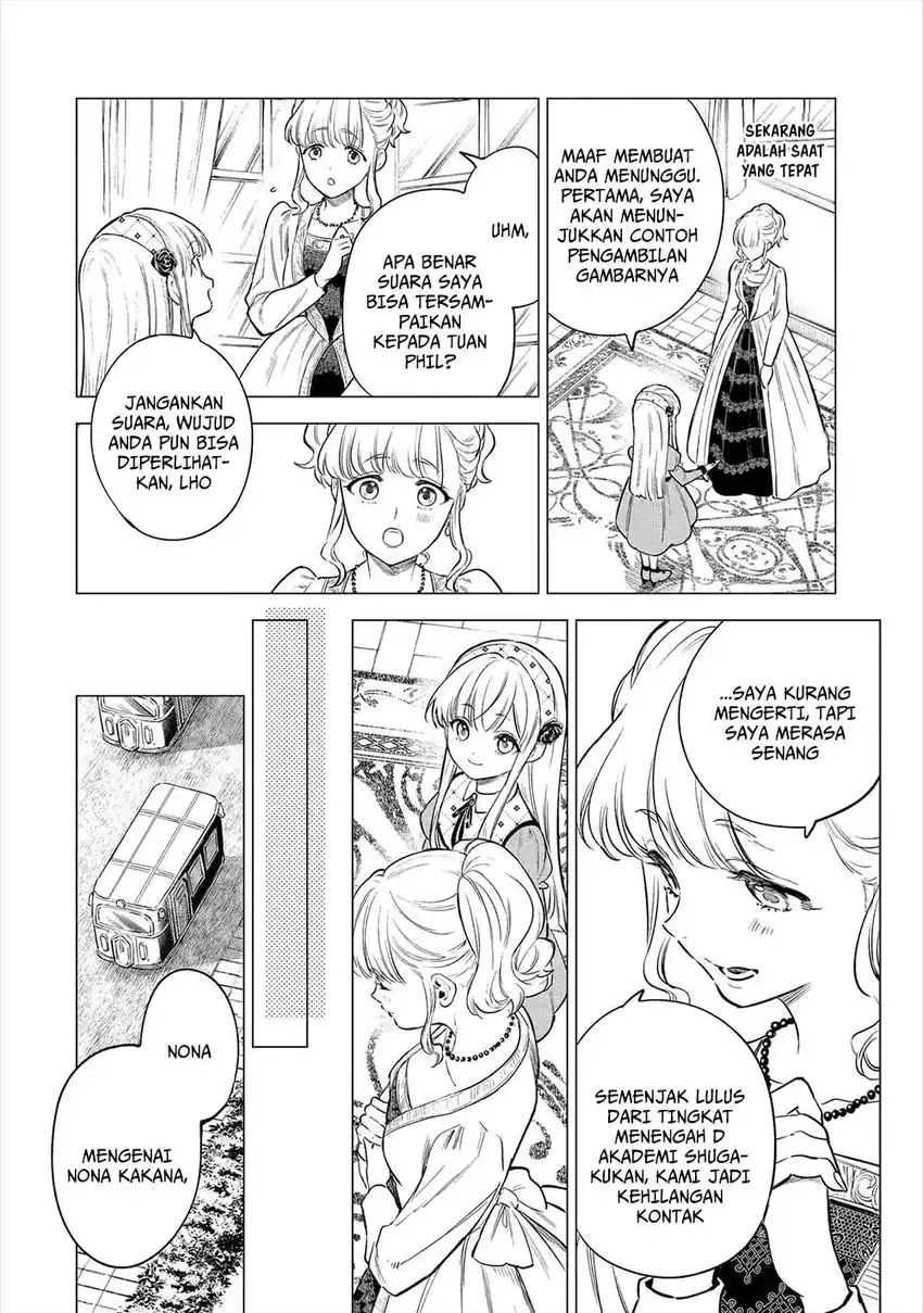 Kyouran Reijou Nia Liston: Byoujaku Reijou ni Tensei shita Kamigoroshi no Bujin no Karei Naru Musouroku chapter 23 halaman 9