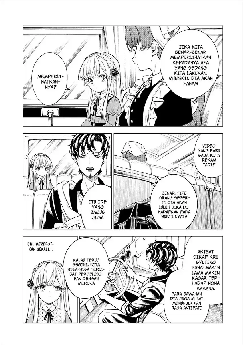 Kyouran Reijou Nia Liston: Byoujaku Reijou ni Tensei shita Kamigoroshi no Bujin no Karei Naru Musouroku chapter 23 halaman 10