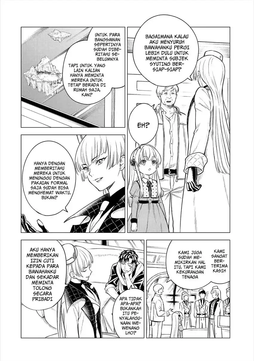 Kyouran Reijou Nia Liston: Byoujaku Reijou ni Tensei shita Kamigoroshi no Bujin no Karei Naru Musouroku chapter 23 halaman 13