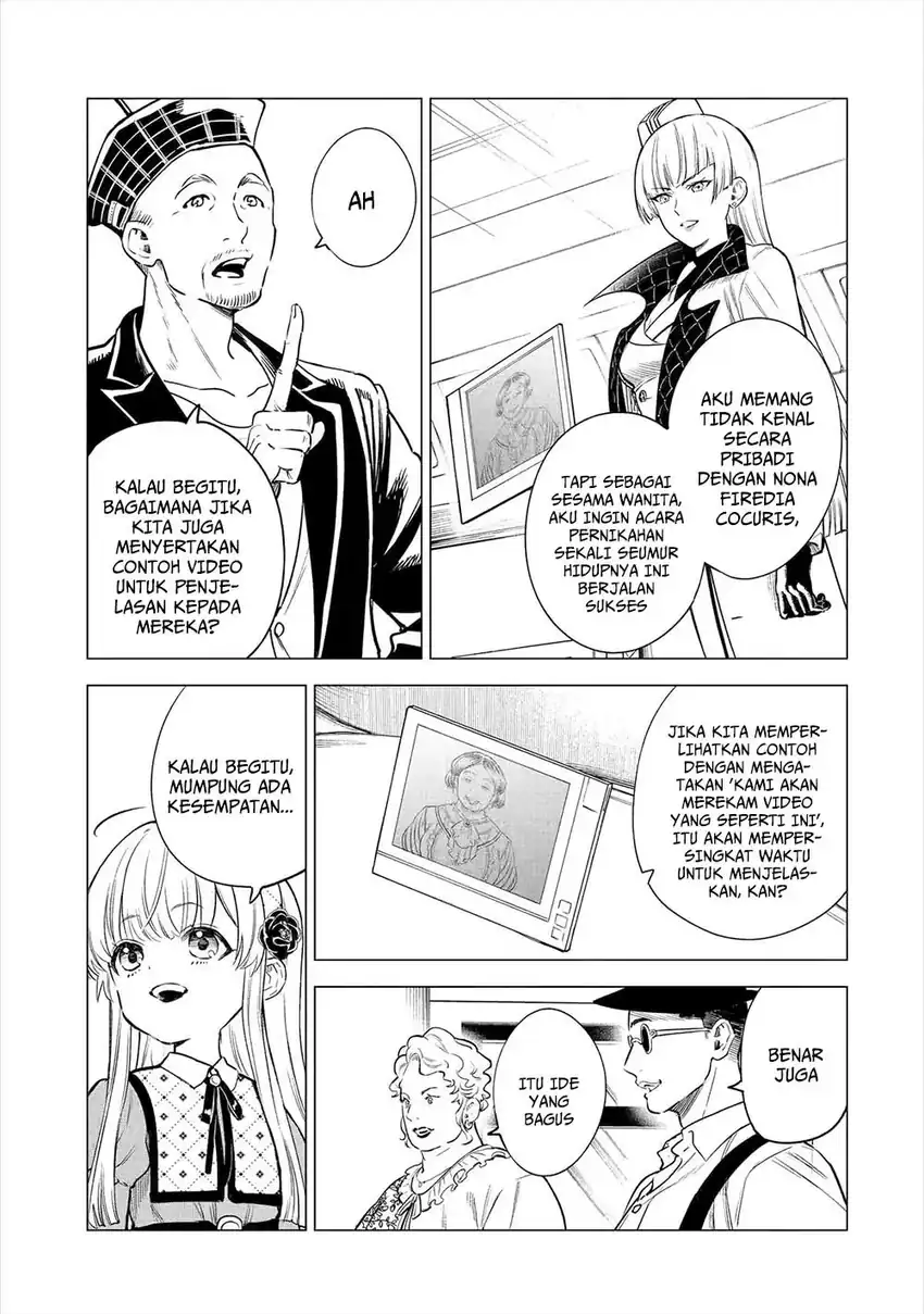 Kyouran Reijou Nia Liston: Byoujaku Reijou ni Tensei shita Kamigoroshi no Bujin no Karei Naru Musouroku chapter 23 halaman 14