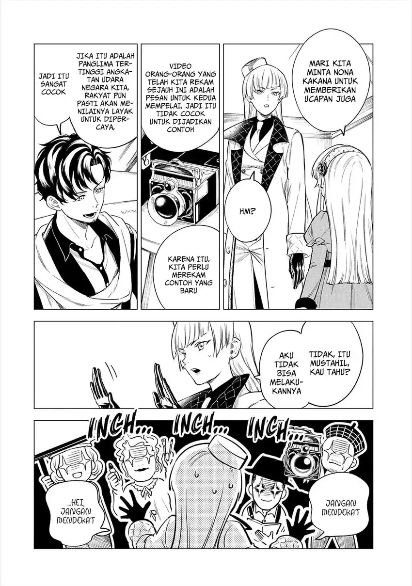 Kyouran Reijou Nia Liston: Byoujaku Reijou ni Tensei shita Kamigoroshi no Bujin no Karei Naru Musouroku chapter 23 halaman 15