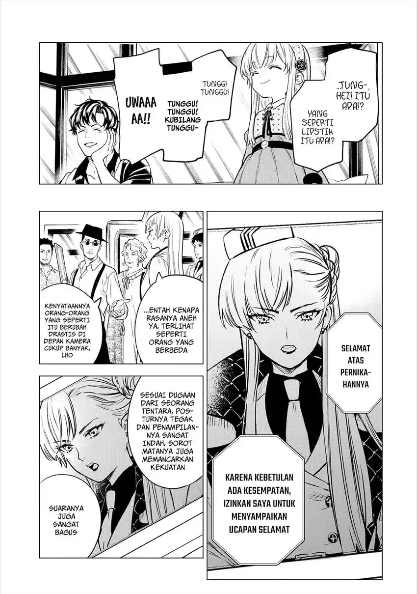Kyouran Reijou Nia Liston: Byoujaku Reijou ni Tensei shita Kamigoroshi no Bujin no Karei Naru Musouroku chapter 23 halaman 16