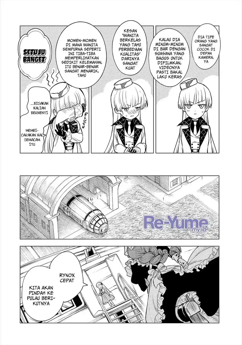 Kyouran Reijou Nia Liston: Byoujaku Reijou ni Tensei shita Kamigoroshi no Bujin no Karei Naru Musouroku chapter 23 halaman 17