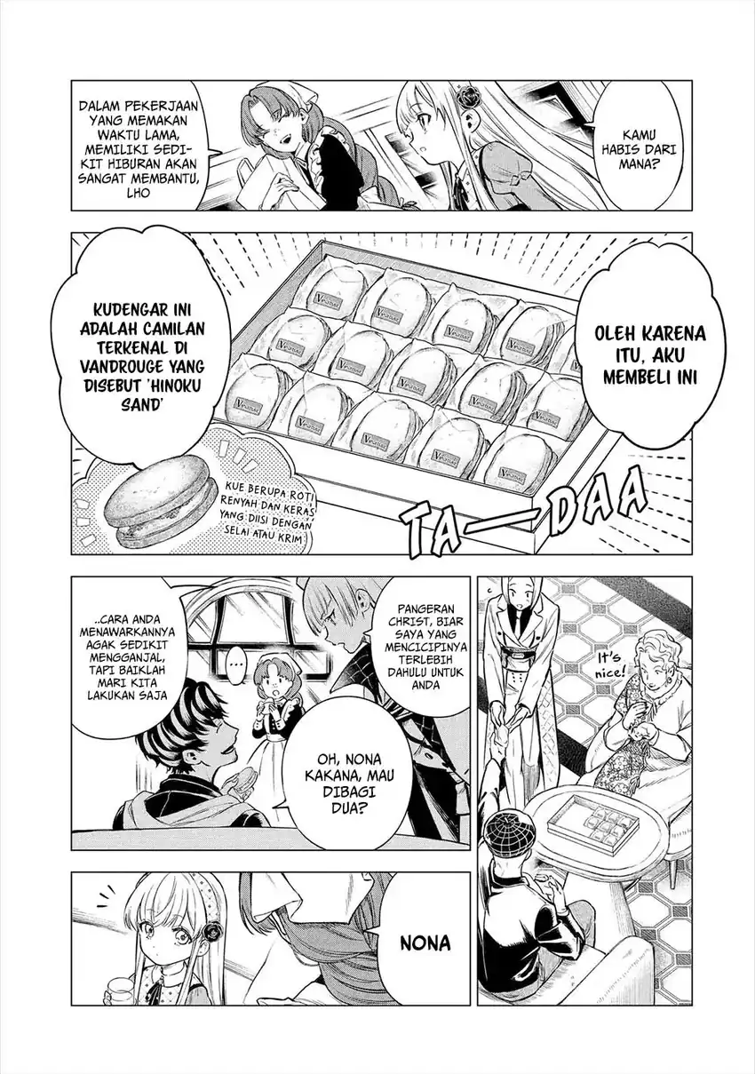 Kyouran Reijou Nia Liston: Byoujaku Reijou ni Tensei shita Kamigoroshi no Bujin no Karei Naru Musouroku chapter 23 halaman 18