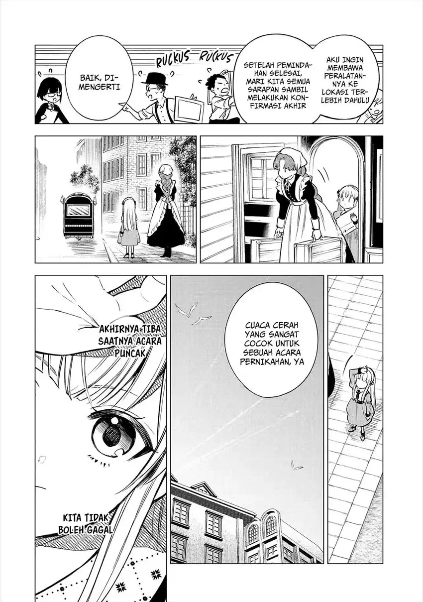 Kyouran Reijou Nia Liston: Byoujaku Reijou ni Tensei shita Kamigoroshi no Bujin no Karei Naru Musouroku chapter 23 halaman 21