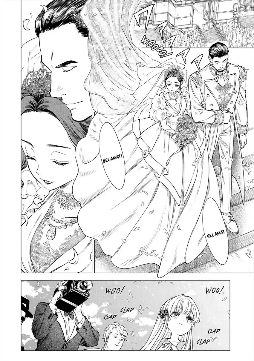 Kyouran Reijou Nia Liston: Byoujaku Reijou ni Tensei shita Kamigoroshi no Bujin no Karei Naru Musouroku chapter 23 halaman 23