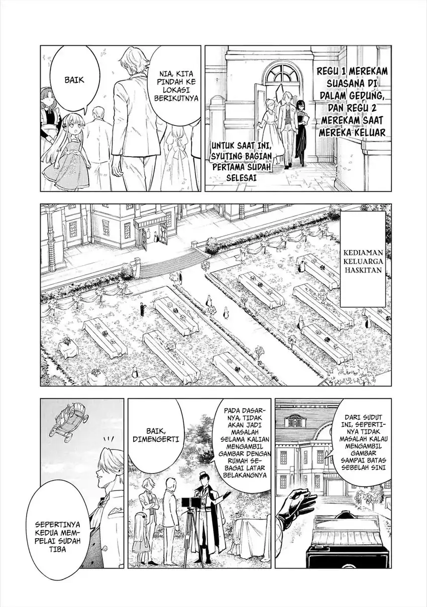 Kyouran Reijou Nia Liston: Byoujaku Reijou ni Tensei shita Kamigoroshi no Bujin no Karei Naru Musouroku chapter 23 halaman 24