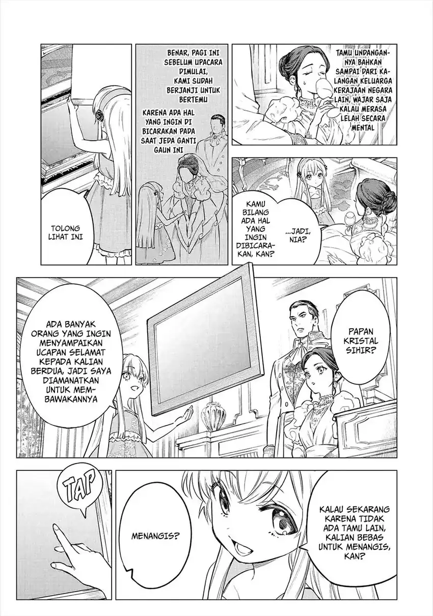 Kyouran Reijou Nia Liston: Byoujaku Reijou ni Tensei shita Kamigoroshi no Bujin no Karei Naru Musouroku chapter 23 halaman 26
