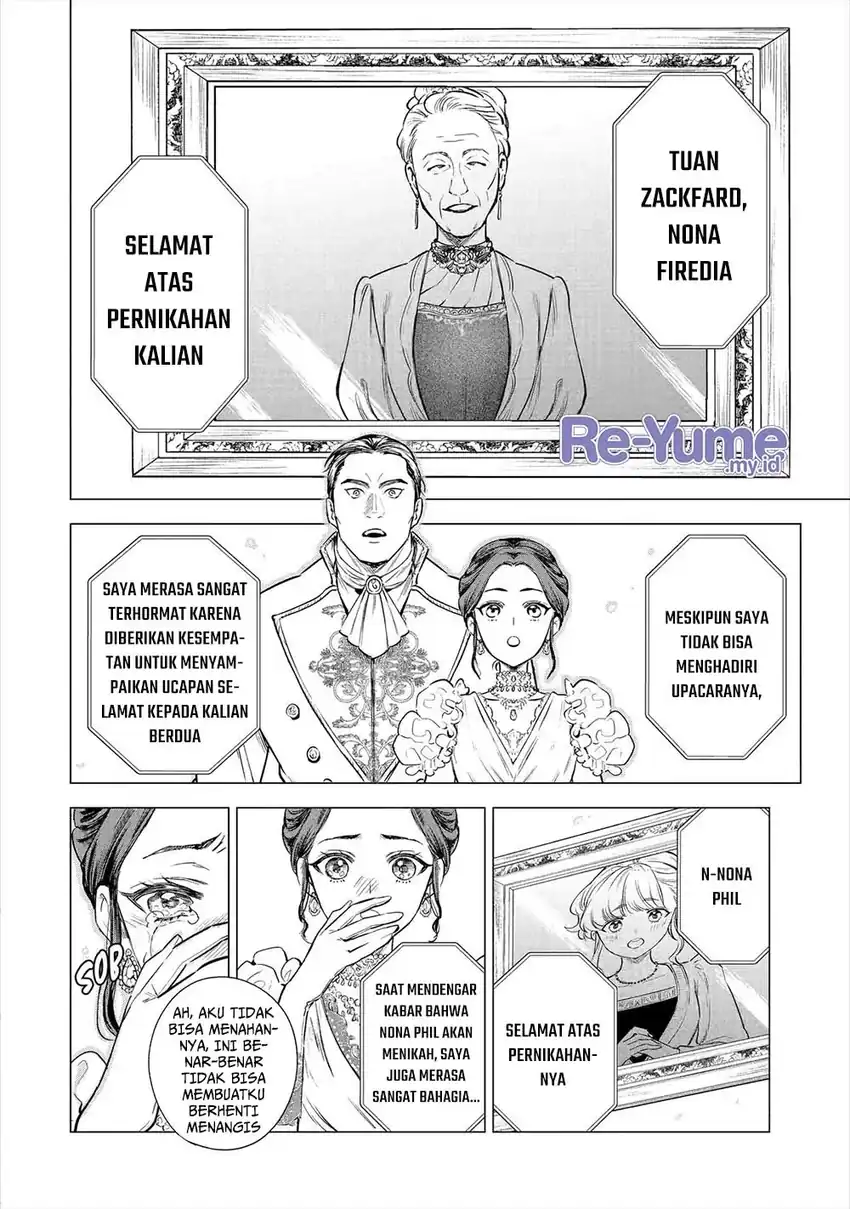 Kyouran Reijou Nia Liston: Byoujaku Reijou ni Tensei shita Kamigoroshi no Bujin no Karei Naru Musouroku chapter 23 halaman 27