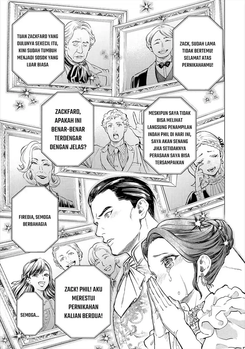 Kyouran Reijou Nia Liston: Byoujaku Reijou ni Tensei shita Kamigoroshi no Bujin no Karei Naru Musouroku chapter 23 halaman 28