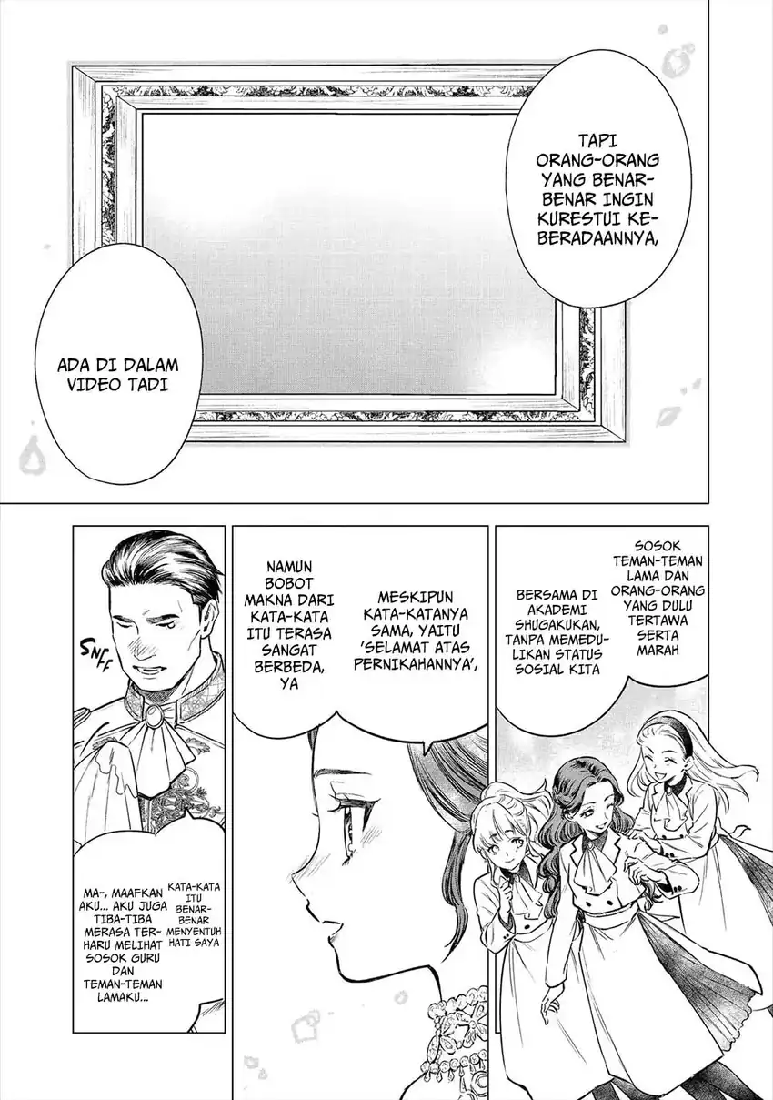 Kyouran Reijou Nia Liston: Byoujaku Reijou ni Tensei shita Kamigoroshi no Bujin no Karei Naru Musouroku chapter 23 halaman 30