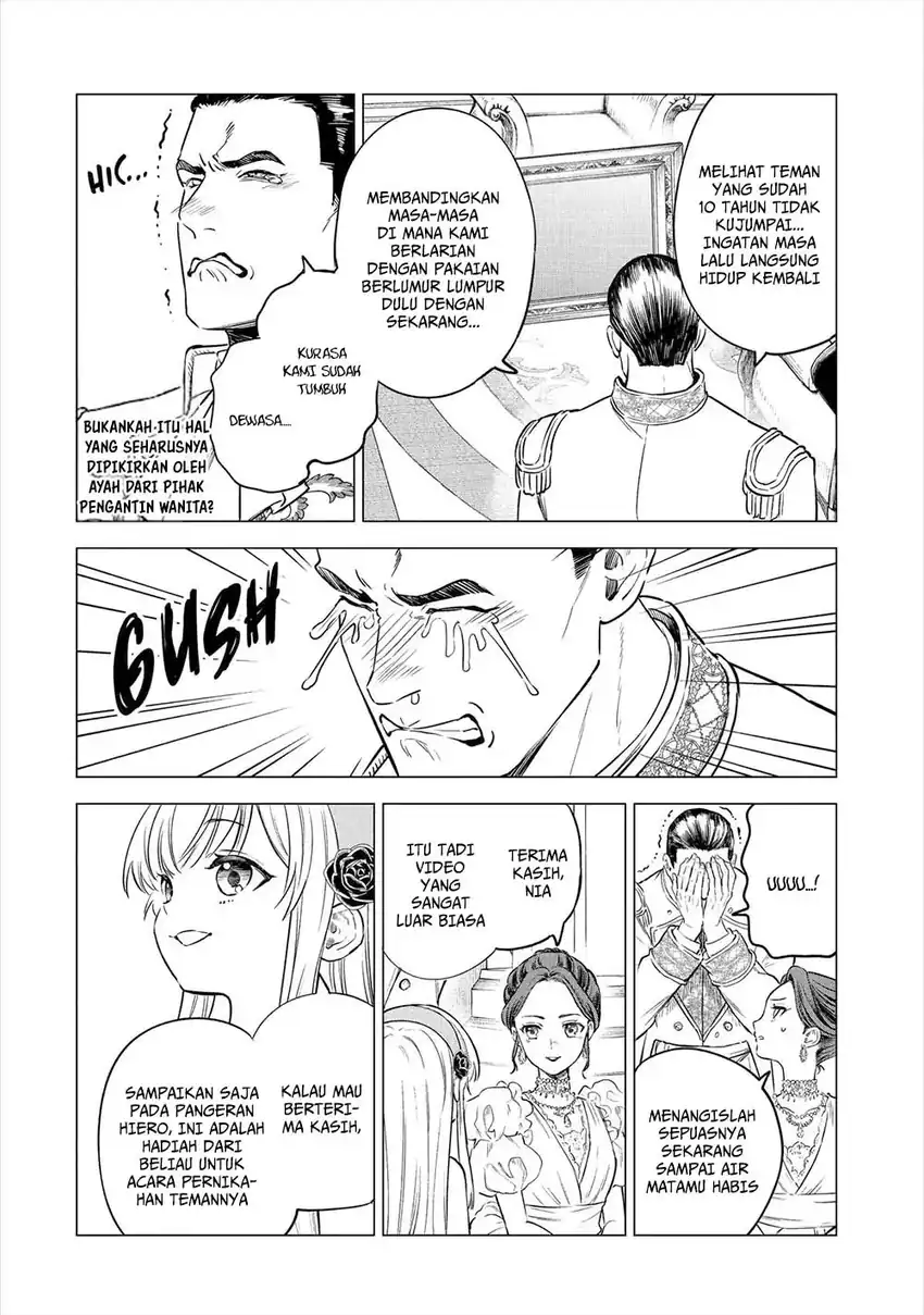 Kyouran Reijou Nia Liston: Byoujaku Reijou ni Tensei shita Kamigoroshi no Bujin no Karei Naru Musouroku chapter 23 halaman 31