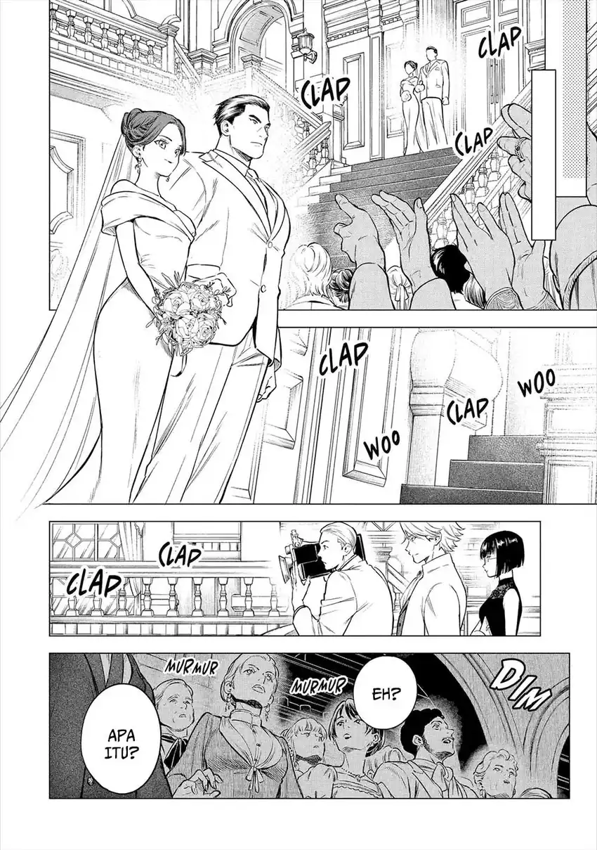 Kyouran Reijou Nia Liston: Byoujaku Reijou ni Tensei shita Kamigoroshi no Bujin no Karei Naru Musouroku chapter 23 halaman 33
