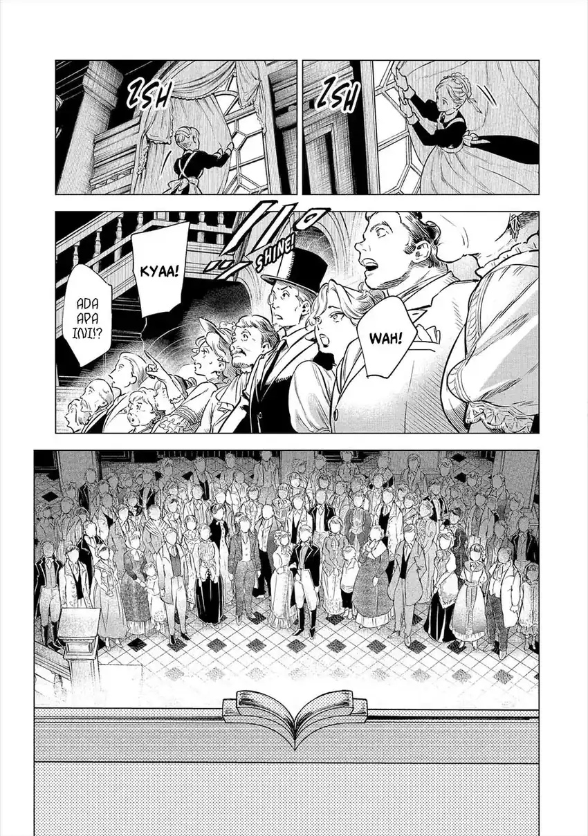 Kyouran Reijou Nia Liston: Byoujaku Reijou ni Tensei shita Kamigoroshi no Bujin no Karei Naru Musouroku chapter 23 halaman 34