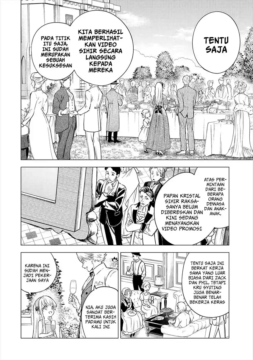 Kyouran Reijou Nia Liston: Byoujaku Reijou ni Tensei shita Kamigoroshi no Bujin no Karei Naru Musouroku chapter 23 halaman 38