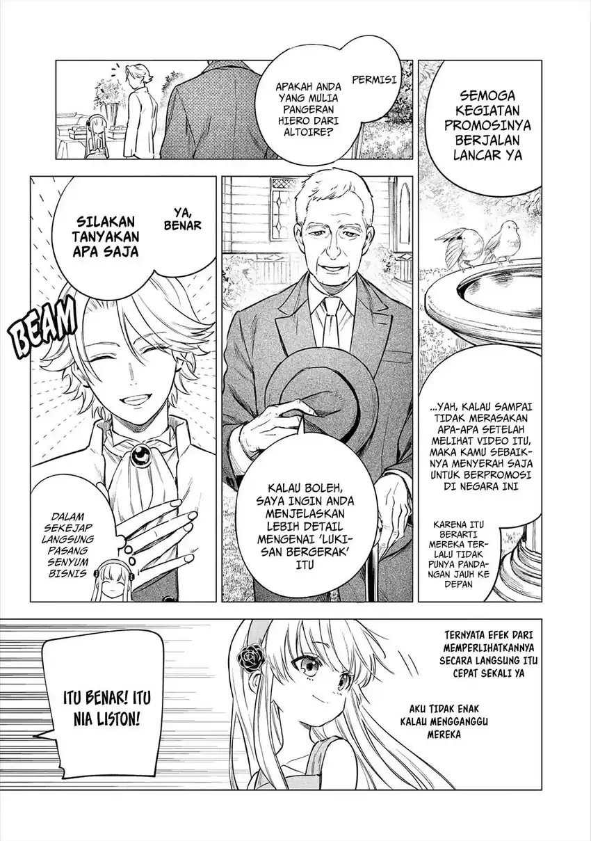 Kyouran Reijou Nia Liston: Byoujaku Reijou ni Tensei shita Kamigoroshi no Bujin no Karei Naru Musouroku chapter 23 halaman 39