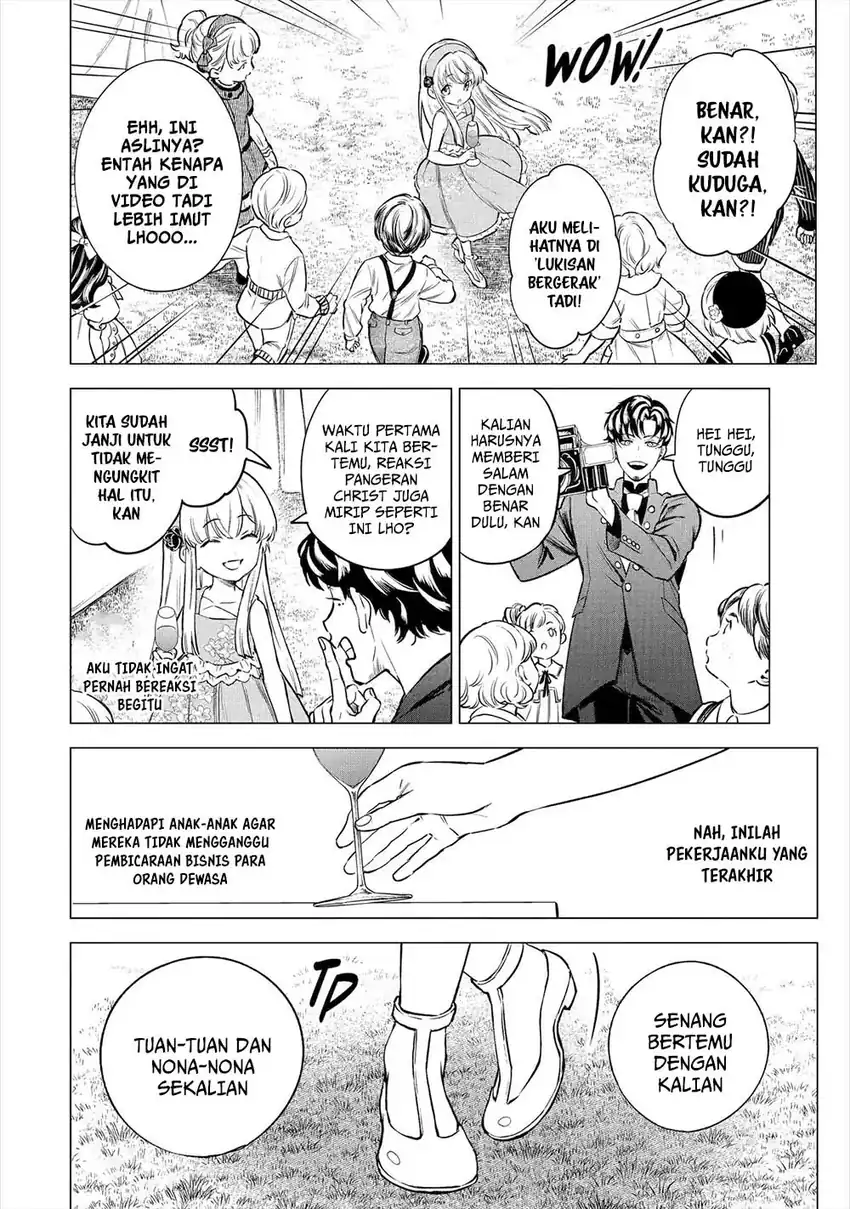Kyouran Reijou Nia Liston: Byoujaku Reijou ni Tensei shita Kamigoroshi no Bujin no Karei Naru Musouroku chapter 23 halaman 40