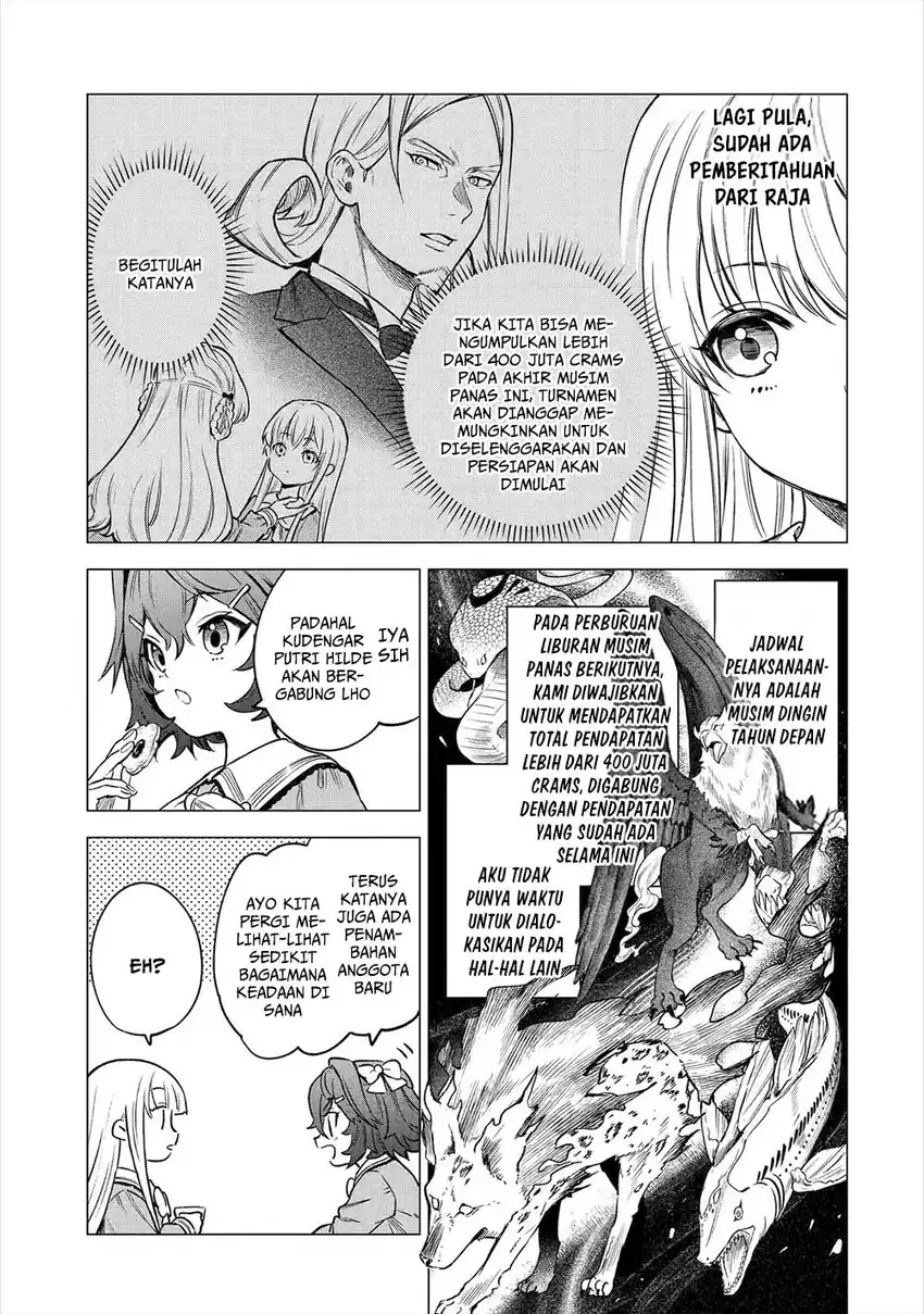 Kyouran Reijou Nia Liston: Byoujaku Reijou ni Tensei shita Kamigoroshi no Bujin no Karei Naru Musouroku chapter 24 halaman 4