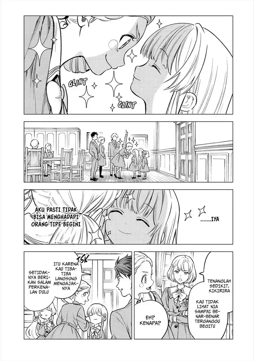 Kyouran Reijou Nia Liston: Byoujaku Reijou ni Tensei shita Kamigoroshi no Bujin no Karei Naru Musouroku chapter 24 halaman 6