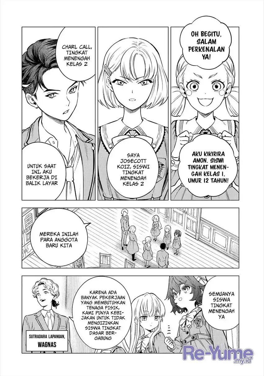 Kyouran Reijou Nia Liston: Byoujaku Reijou ni Tensei shita Kamigoroshi no Bujin no Karei Naru Musouroku chapter 24 halaman 7